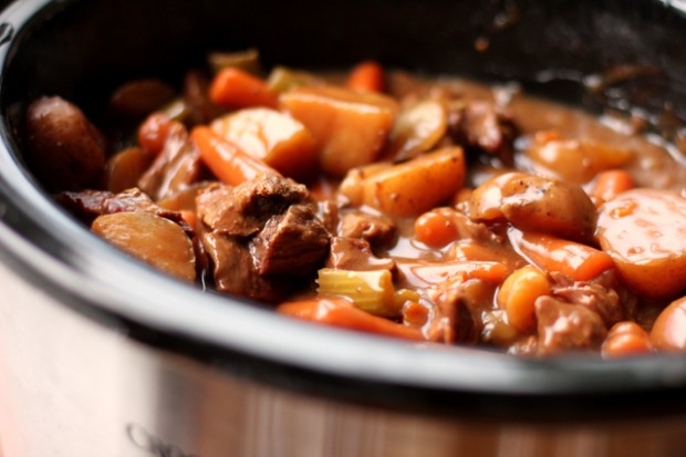 “By the Seat of My Pants” Crockpot Beef Stew