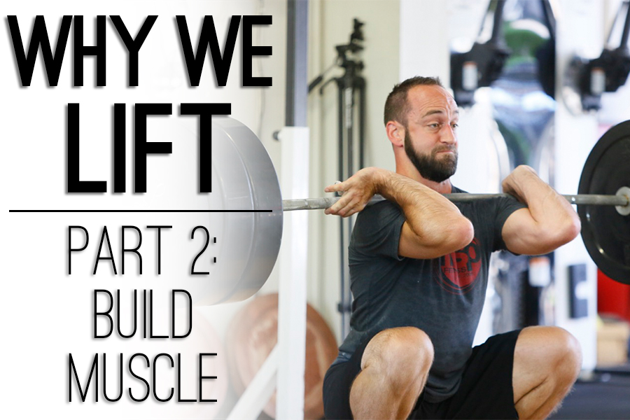 Why We LIFT Part 2: Build Muscle